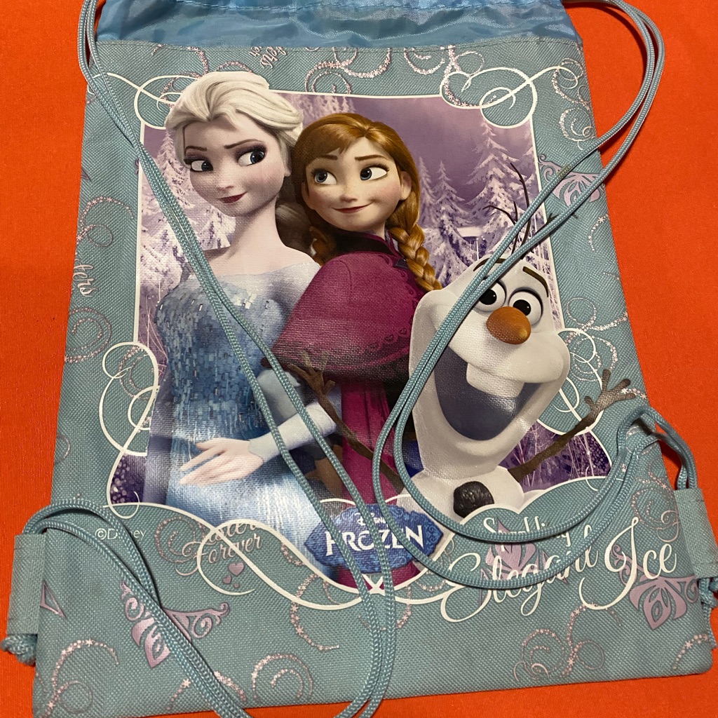 Frozen Drawstring Backpack